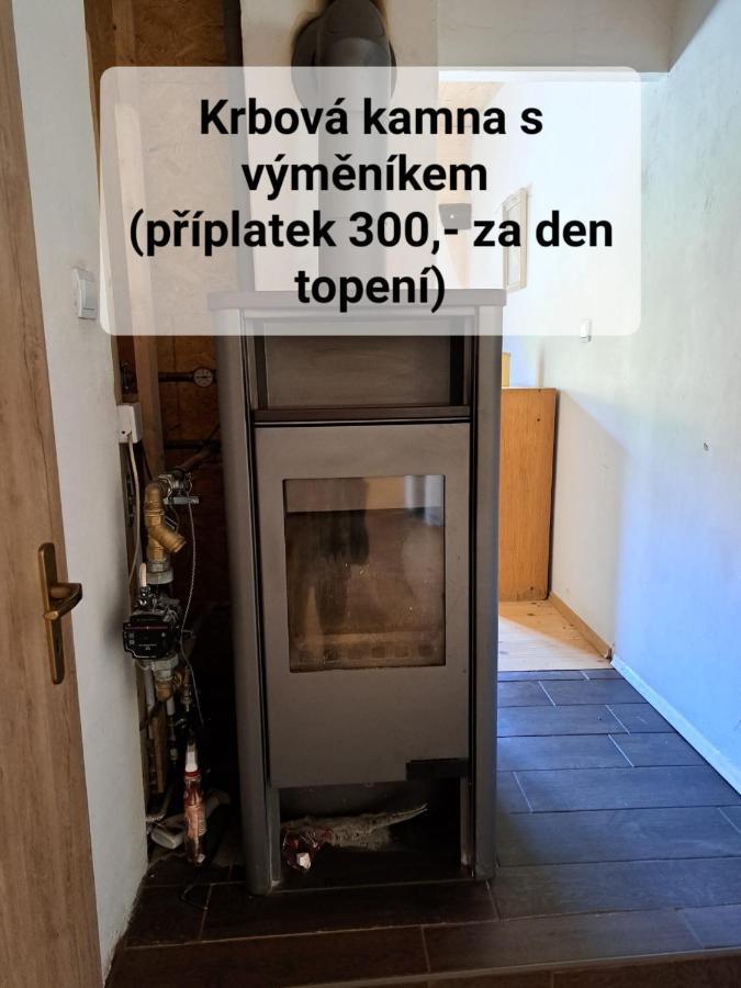 Vila Hedvika Nové Hrady 외부 사진